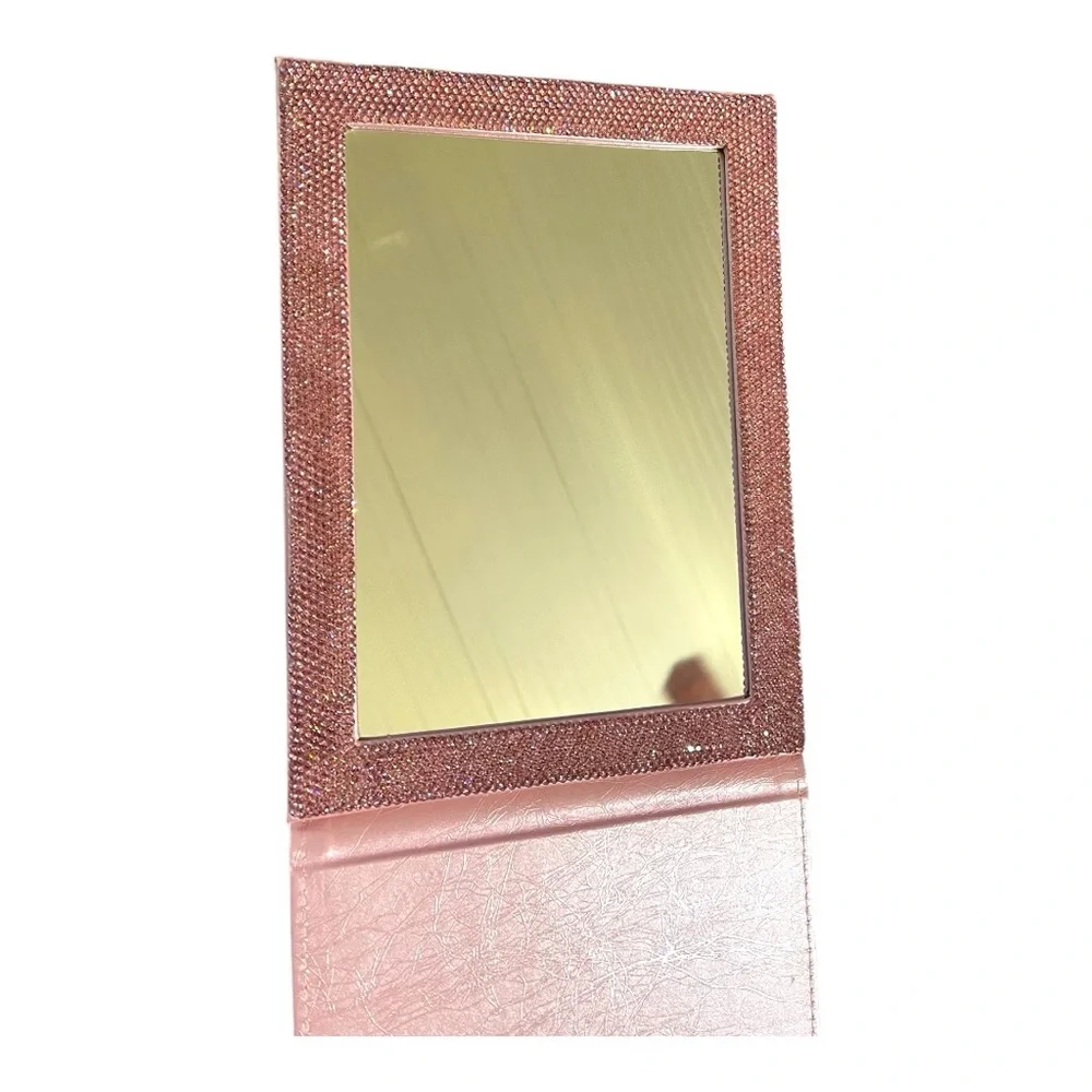 Bling Pink Mirror - Picture 8 of 15